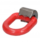 Точка крепления D-образного кольца класса 8 WLL 1,12 т